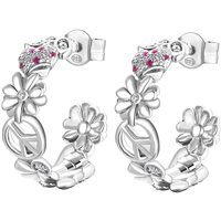 Orecchini Rosato Donna in Argento Zirconia RZGA23 - RZGA23